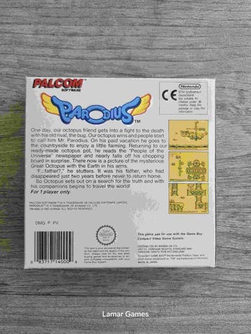 Parodius (Gameboy tweedehands game), Ophalen of Verzenden, Zo goed als nieuw