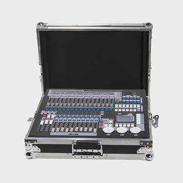 Professionele DMX 512 Lichtcontroller Console met Flight Cas, Verzenden, Nieuw