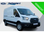 Ford E-Transit | Zakelijke Lease v.a. €612.61 pm, Automaat, Stof, Gebruikt, Wit