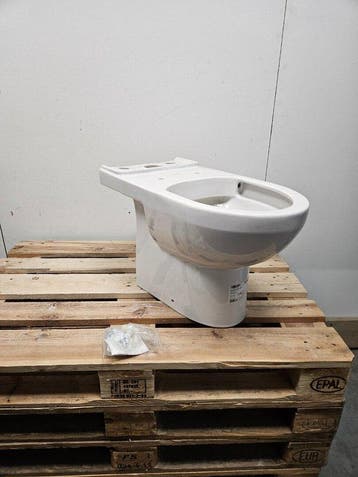 Duravit Staand toilet DuraStyle Basic wit, Hygieneglaze 37, Ophalen of Verzenden, Nieuw, Bad