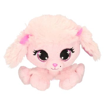 P-Lushes Pets poedel roze - pluche knuffel - 18 cm, Kinderen en Baby's, Speelgoed | Knuffels en Pluche, Verzenden, Nieuw