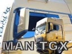 MAN oa TGX windgeleiders raamkappen spoilers zijwindschermen, Ophalen of Verzenden, Nieuw, MAN, Ruiten en Toebehoren