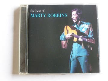 Marty Robbins - The best of, Ophalen of Verzenden, Zo goed als nieuw