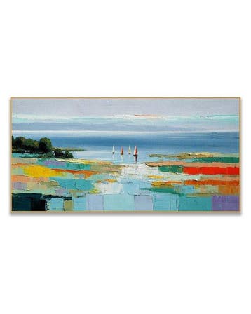 Stefano - Sailboats at Dusk