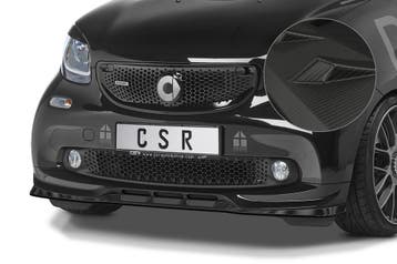 Cupspoiler voor Smart fortwo 453 Brabus CSL542-M, Auto-onderdelen, Verzenden, Nieuw