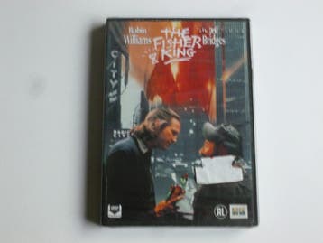 The Fisher King - Robin Williams, Jeff Bridges (DVD) Nieuw, Cd's en Dvd's, Ophalen of Verzenden, Zo goed als nieuw