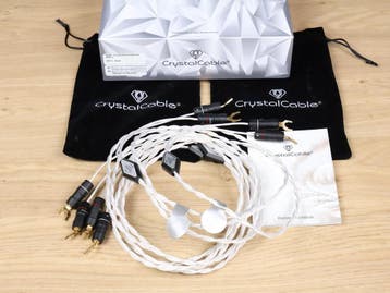 Crystal Cable Ultra2 Diamond high end audio speaker cables 3, Ophalen of Verzenden, Gebruikt, Overige kabels