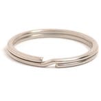 Benson Set sleutelringen - staal - 25 mm & 30 mm - 20 stuks, Verzamelen, Sleutelhangers, Ophalen of Verzenden, Nieuw