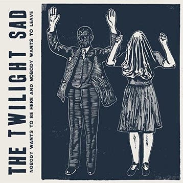 lp nieuw - the twilight sad - NOBODY WANTS TO BE HERE AND..., Verzenden, Zo goed als nieuw, Overige formaten
