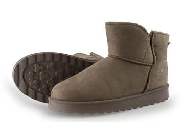 Dockers Snowboots in maat 39 Beige, Verzenden, Beige, Snowboots, Zo goed als nieuw