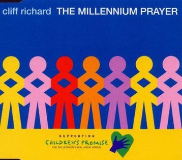 cd single - Cliff Richard - Millennium Prayer, Verzenden, Zo goed als nieuw, Pop
