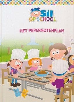 Sil op school Prentenboek 3 Het pepernotenplan, Boeken, Verzenden, Nieuw