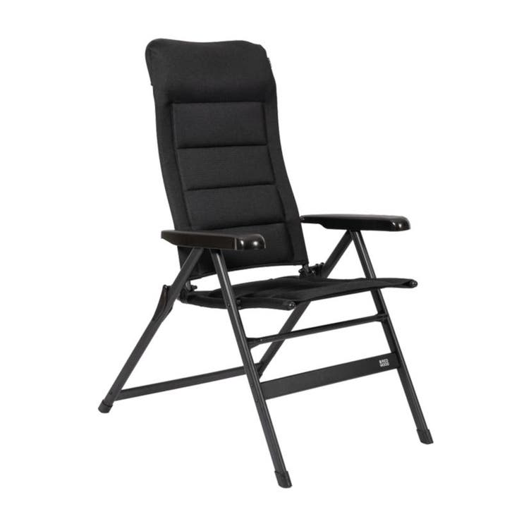 Redwood Sequoia Comfort Stoel L Zwart, Caravans en Kamperen, Kampeeraccessoires
