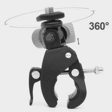 Universele Klemhouder met 360° Rotatie voor Camera's en Fiet, Verzenden, Nieuw