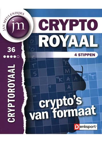 Jan Meulendijks CryptoRoyaal - 36 2025, Boeken, Verzenden, Nieuw, Sport en Vrije tijd