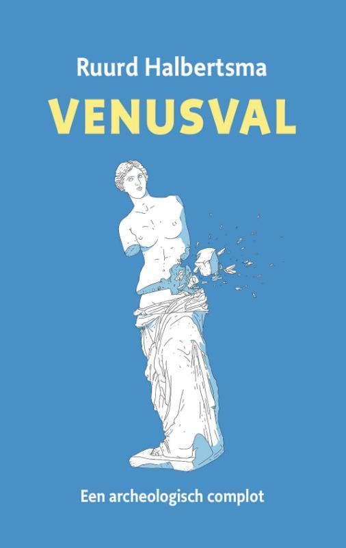 Venusval | Ruurd Halbertsma | Nieuw, Boeken, Thrillers, Nieuw, Ophalen of Verzenden