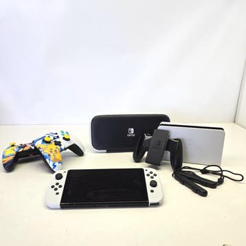 Nintendo Switch Console OLED Wit Incl. 2 Controllers |, Spelcomputers en Games, Ophalen of Verzenden, Nieuw