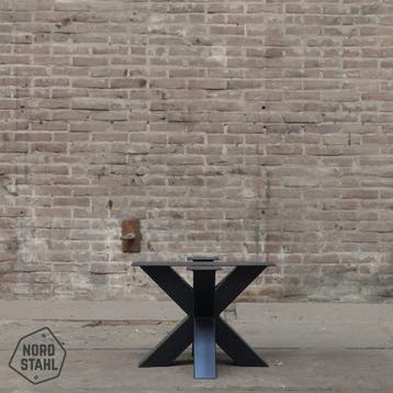 Stalen onderstel salontafel - Double x coffee leg - Nordstah, Verzenden, Nieuw