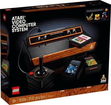 LEGO Icons Atari 2600 - 10306 (Nieuw), Verzenden, Nieuw