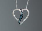 Zonder minimumprijs - Ketting met hanger - 925 zilver - 0,75