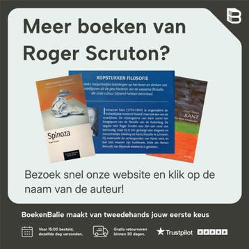 Spinoza / Kopstukken filosofie - Roger Scruton 9789047706458, Verzenden, Gelezen, Roger Scruton
