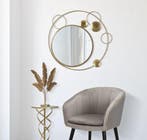 WANDSPIEGEL PLANET CM 90X3X83, Huis en Inrichting, Woonaccessoires | Spiegels, Ophalen of Verzenden, Nieuw