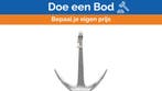 Bieden: Trefoil Anchor 80kg Galvanized Cast Iron, Watersport en Boten, Ophalen of Verzenden, Nieuw