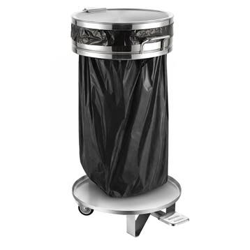 GGM Gastro | Vuilniszakhouder - gesloten - 80 liter - |, Verzenden, Nieuw in verpakking, Overige typen