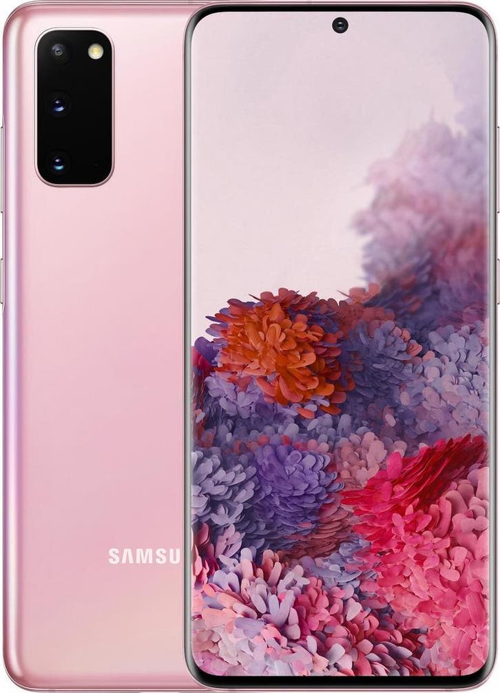 (Ex demo) Samsung Galaxy S20 G5 (model 2020) 128GB Pink...., Telecommunicatie, Mobiele telefoons | Samsung