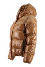 Napapijri Jas in maat S Bruin, Kleding | Dames, Jassen | Winter, Napapijri, Verzenden, Zo goed als nieuw, Bruin