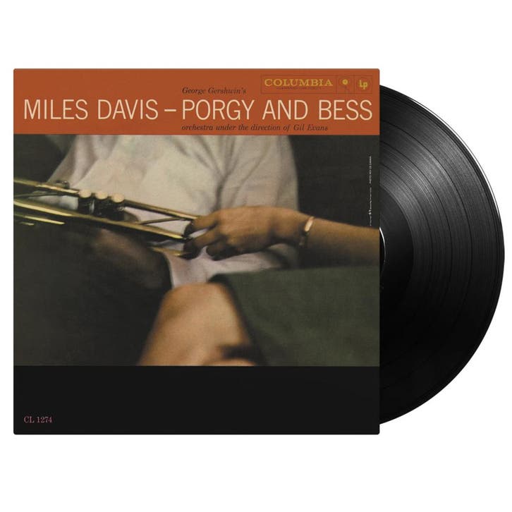 Miles Davis - Porgy & Bess (Mono), Cd's en Dvd's, Vinyl | Jazz en Blues, Nieuw in verpakking, 12 inch