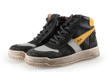 Develab Sneakers Jongens in maat 28 Zwart, Jongen of Meisje, Schoenen, Zo goed als nieuw, Verzenden