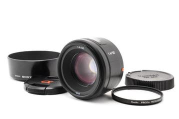 Sony 1.4/50mm A-Mount SAL50F14 Prime lens, Nieuw