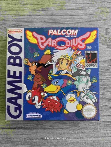Parodius (Gameboy tweedehands game), Ophalen of Verzenden, Zo goed als nieuw