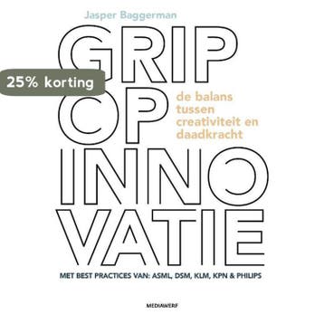 Grip op innovatie - Jasper Baggerman 9789490463694, Verzenden, Zo goed als nieuw, Jasper Baggerman