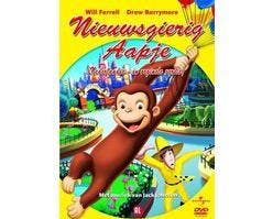 CURIOUS GEORGE: NIEUWSGIERIG AAPJE (D), Verzenden, Nieuw in verpakking