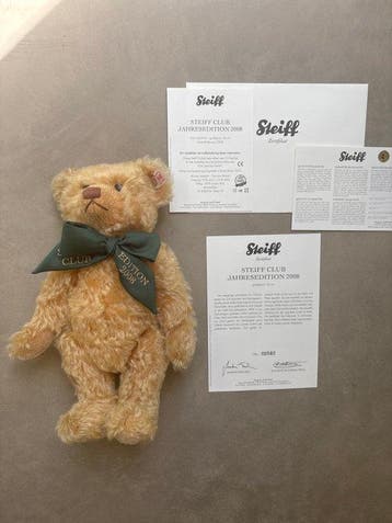 Steiff - Teddybeer STEIFF CLUB JAHRESEDITION 2008 -