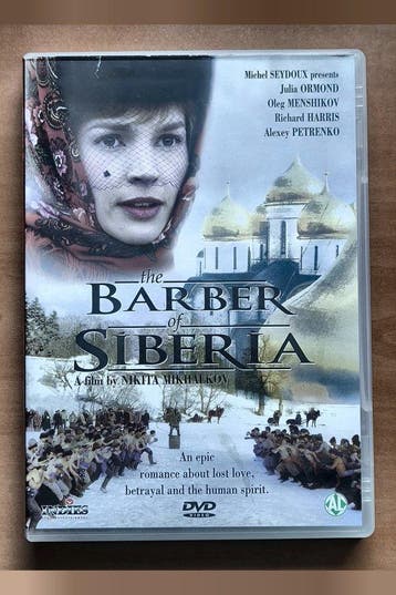 The Barber of Siberia Comedy DVD 1998 Nikita Mikhalkov, Verzenden, Nieuw in verpakking
