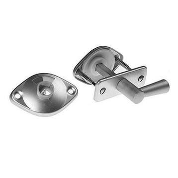 Deurbeslag | Wc-sluiting | Nemef (Aluminium), Verzenden, Nieuw