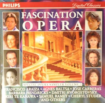 cd - Various - Fascination OPERA, Verzenden, Zo goed als nieuw