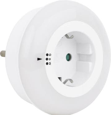 LED nachtlampje met schemersensor, Ophalen of Verzenden, Nieuw