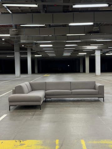 Design on Stock Aikon | Ploegwool | NIEUWSTAAT + Garantie, Huis en Inrichting, Banken | Bankstellen, 300 cm of meer, Ophalen of Verzenden