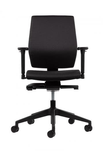 SZ Lily bureaustoel, zwart, Overige plaatsen, Ophalen of Verzenden, Nieuw in verpakking, Stoel