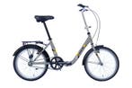 Magic Albi Vouwfiets 20 Inch Nardo-Grijs, Ophalen of Verzenden, Nieuw