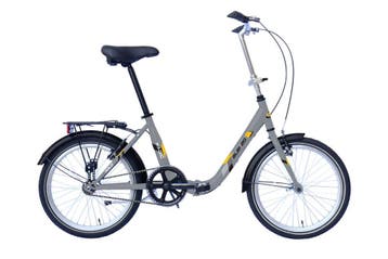 Magic Albi Vouwfiets 20 Inch Nardo-Grijs, Ophalen of Verzenden, Nieuw