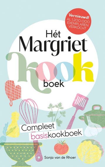 9789000406265 Het Margriet kookboek Sonja van de Rhoer, Verzenden, Nieuw, Sonja van de Rhoer