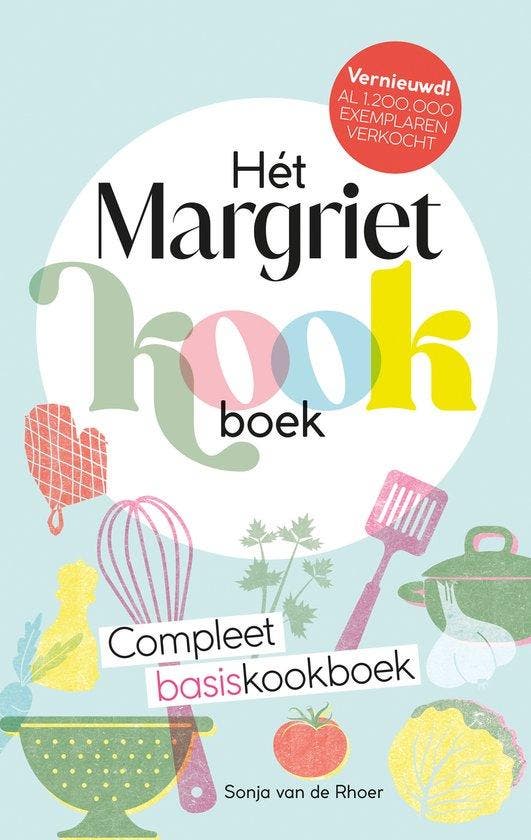 9789000406265 Het Margriet kookboek Sonja van de Rhoer, Boeken, Studieboeken en Cursussen, Nieuw, Verzenden