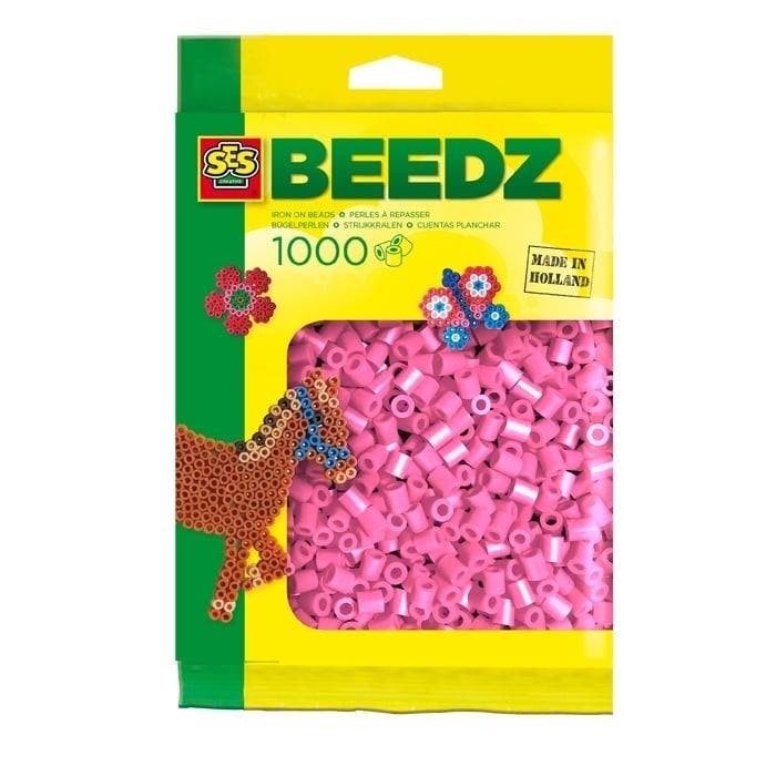 Strijkkralen roze 1000 stuks (Basis knutselmateriaal), Kinderen en Baby's, Speelgoed | Educatief en Creatief, Knutselen, Nieuw