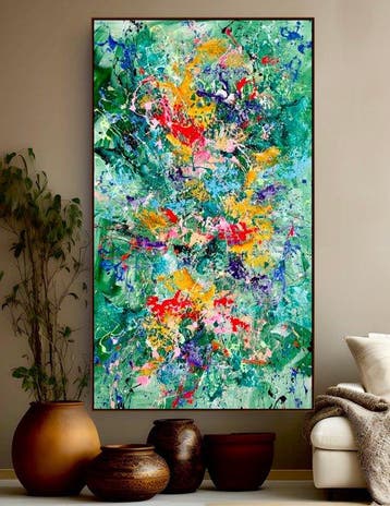 Ivanka Matiss - Monet’s garden N:40 XXL