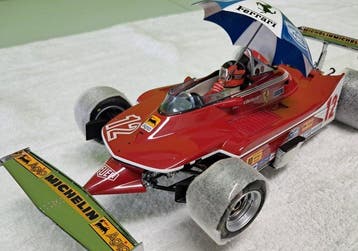 Exoto 1:18 - Model sportwagen - Ferrari 312 T4  Gilles, Nieuw